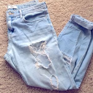Boyfriend jeans